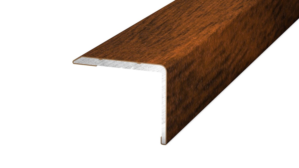 Hoekstrip 25x20 Noten ZKL 10x270cm - nr. 162 | 1624424270