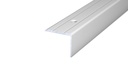 Hoekstrip 25x20 Zilver schroef 100cm Retail VPE - nr. 162 voorgeboord | 1621311100