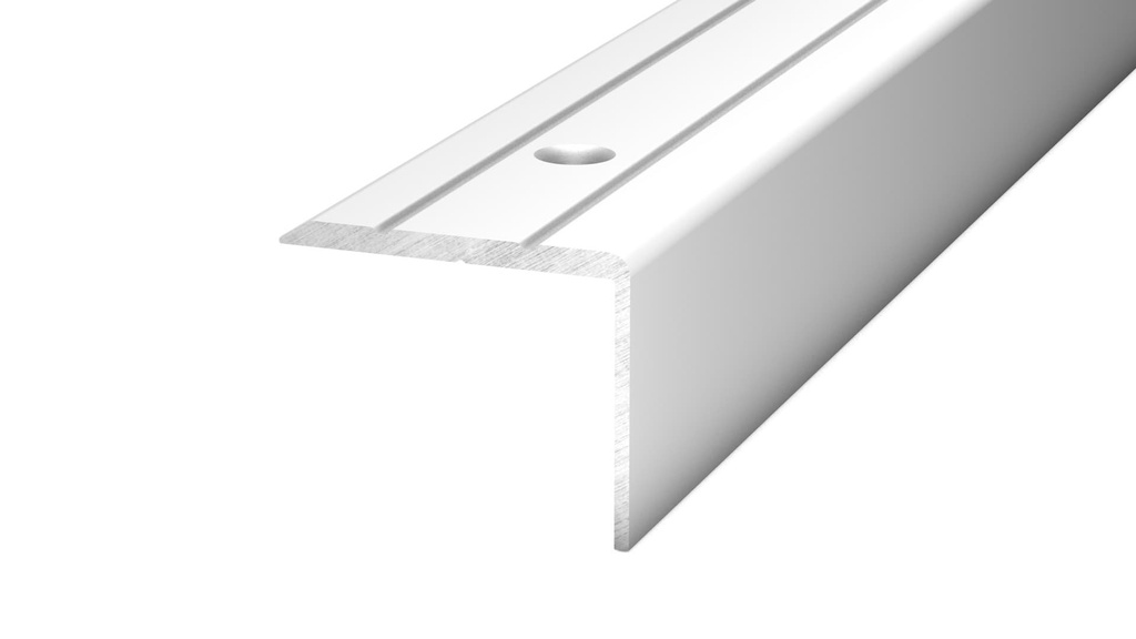 Hoekstrip 25x20 Zilver schroef 10x300cm - nr. 162 | 1621311300