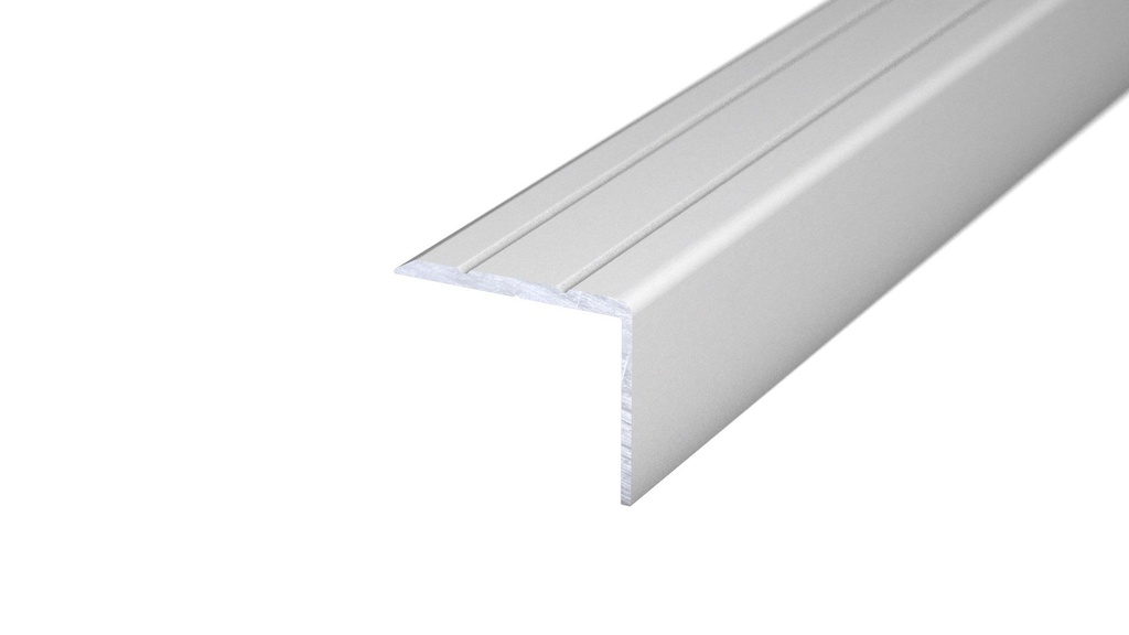 Hoekstrip 25x20 Zilver ZKL 100cm Retail VPE - nr. 162 | 1621411100