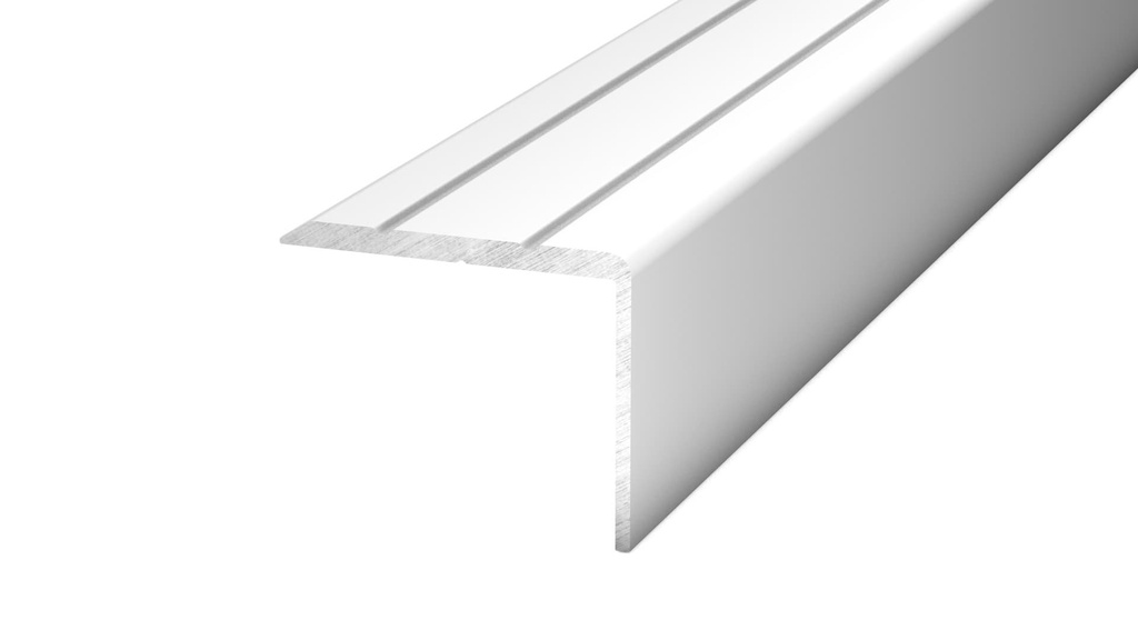 Hoekstrip 25x20 Zilver ZKL 10x300cm - nr. 162 | 1621411300