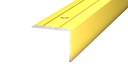 Hoekstrip 25x20mm Goud schroef 10x270cm - nr. 162 | 1622310270