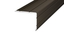 Hoekstrip 30x24,5 Brons ZKL 10x250cm - nr. 168 | 1681412250