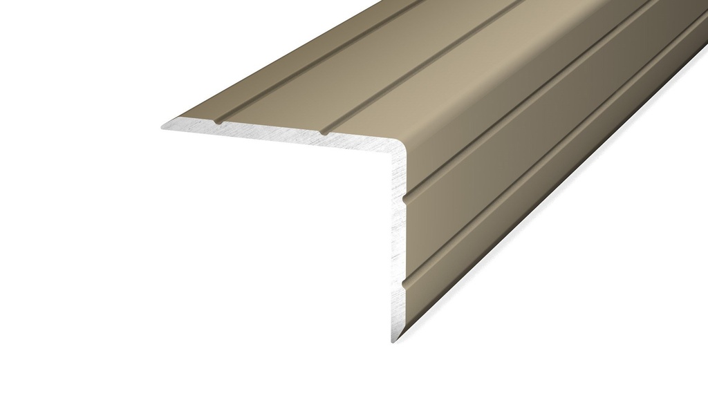 Hoekstrip 30x24,5 Edelstaal-Mat ZKL 10x300(!)cm - nr. 168 | 1681414300