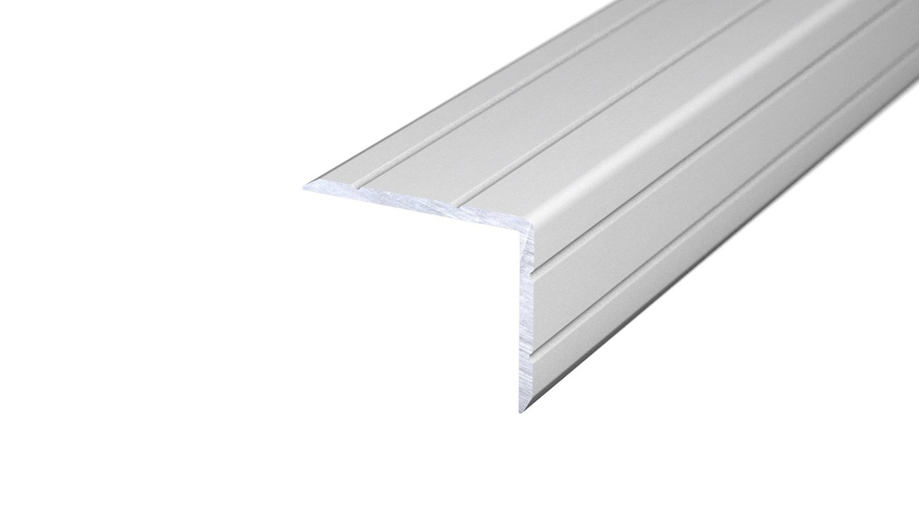 Hoekstrip 30x24,5 Zilverkleur ZKL 10x300(!)cm - nr. 168 | 1681411300