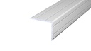 Hoekstrip 30x24,5 Zilverkleur ZKL 10x300(!)cm - nr. 168 | 1681411300