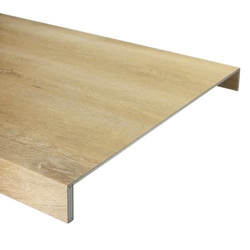 [74852] Dubbeltrede PVC zoethout 150x61cm
