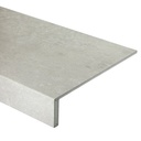Enkeltrede PVC bitterkoek 150x30cm