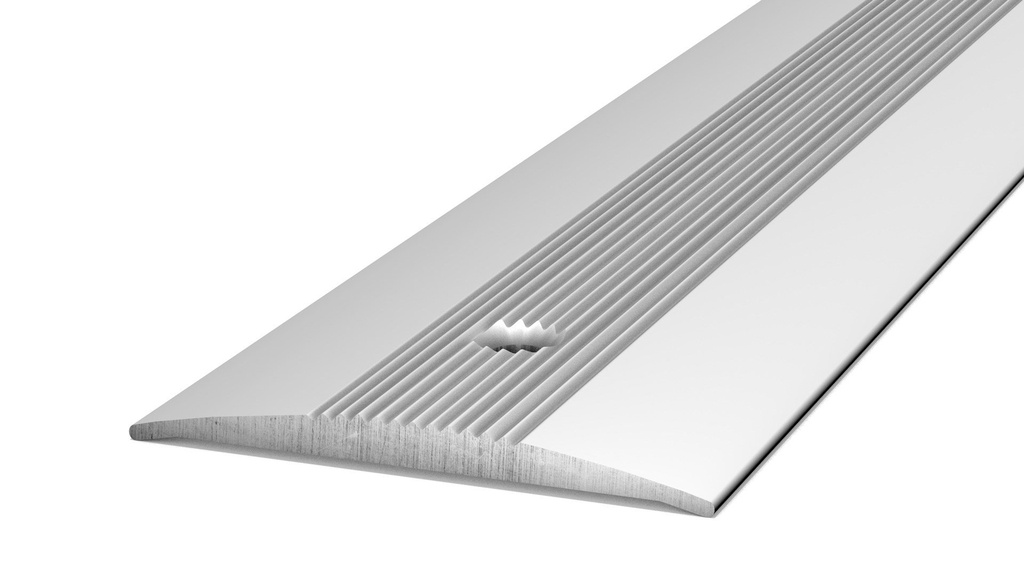 Naadstrip 38mm Zilver schroef Fijne Rib 10x270cm - nr. 139 | 1392111270