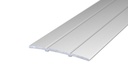 Naadstrip 38mm Zilver ZKL 100cm Retail VPE - nr. 132 | 1321411100