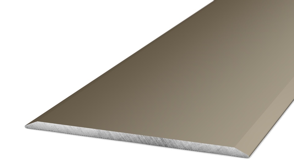 Naadstrip 80mm drempel Edelstaal mat ZKL 270cm 10stf - nr. 117 | 1172414270