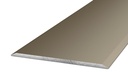 Naadstrip 80mm drempel Edelstaal mat ZKL 270cm 10stf - nr. 117 | 1172414270
