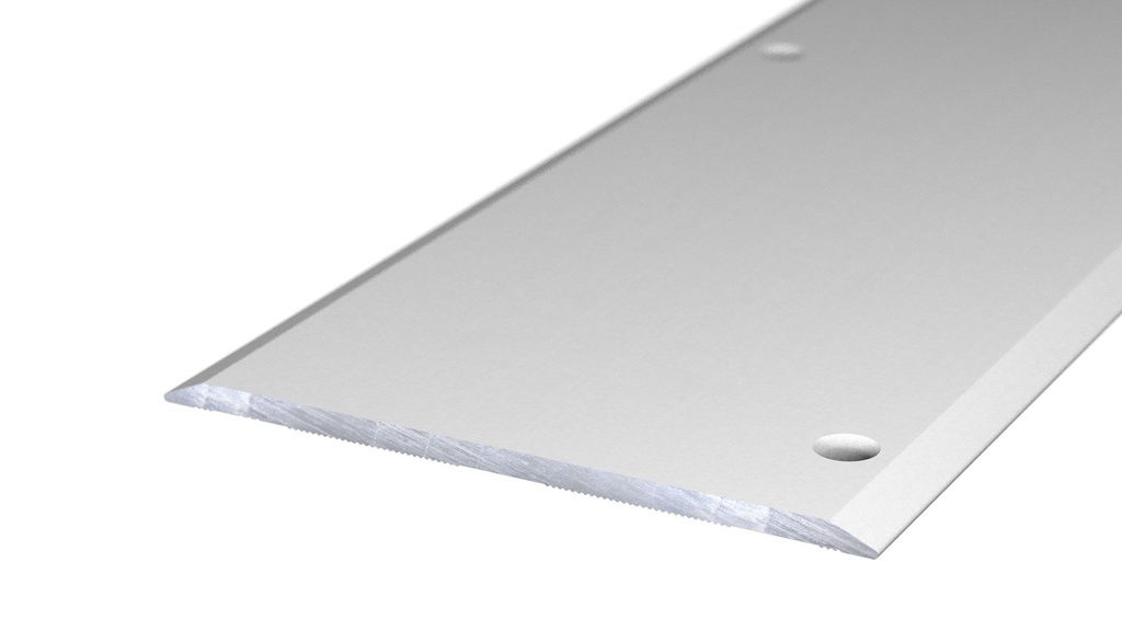 Naadstrip 80mm drempel Zilver Schroef 270cm 10stf - nr. 117 | 1172311270