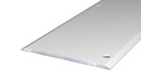 Naadstrip 80mm drempel Zilver Schroef 270cm 10stf - nr. 117 | 1172311270