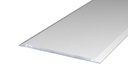 Naadstrip 80mm drempel Zilver ZKL 270cm 10stf - nr. 117 | 1172411270