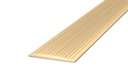 PVC Inleg Beige v. Alum. Trapkant 25mtr - nr. 825 | 8252041025