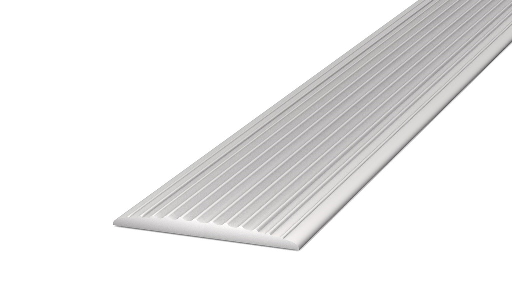 PVC Inleg nr. Grijs v. Alum. Trapkant 25mtr - nr. 825 | 8252042025