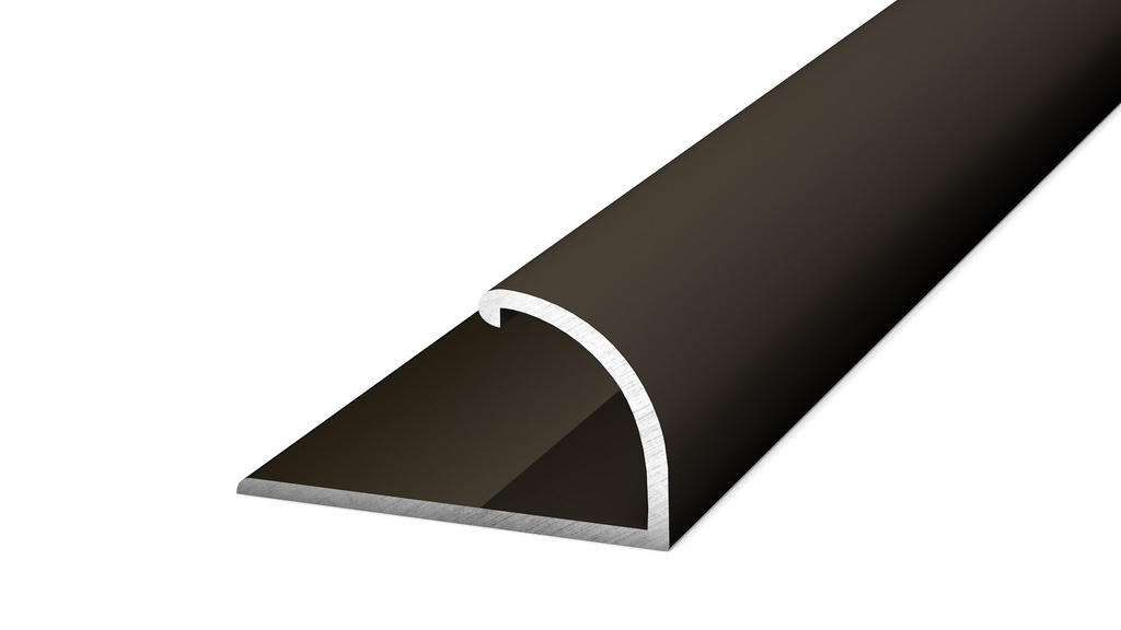 Tapijtafsluitrand ZKL. 25mm Brons 270cm 10stf - nr. 140 | 1402412270