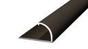 Tapijtafsluitrand ZKL. 25mm Brons 270cm 10stf - nr. 140 | 1402412270