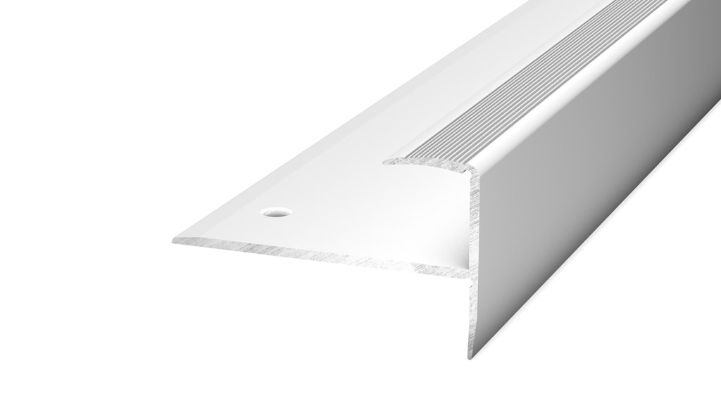 Traphoek afsluitprofiel 13-15mm aluminium 250cm - nr. 273 | 2731311250