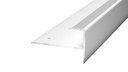 Traphoek afsluitprofiel 13-15mm aluminium 250cm - nr. 273 | 2731311250