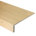 Enkeltrede PVC crème brûlée 150x30cm