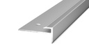 Trapkantprofiel PVC 2,5-3mm Zilver 10x250cm - nr. 177 | 1771311250