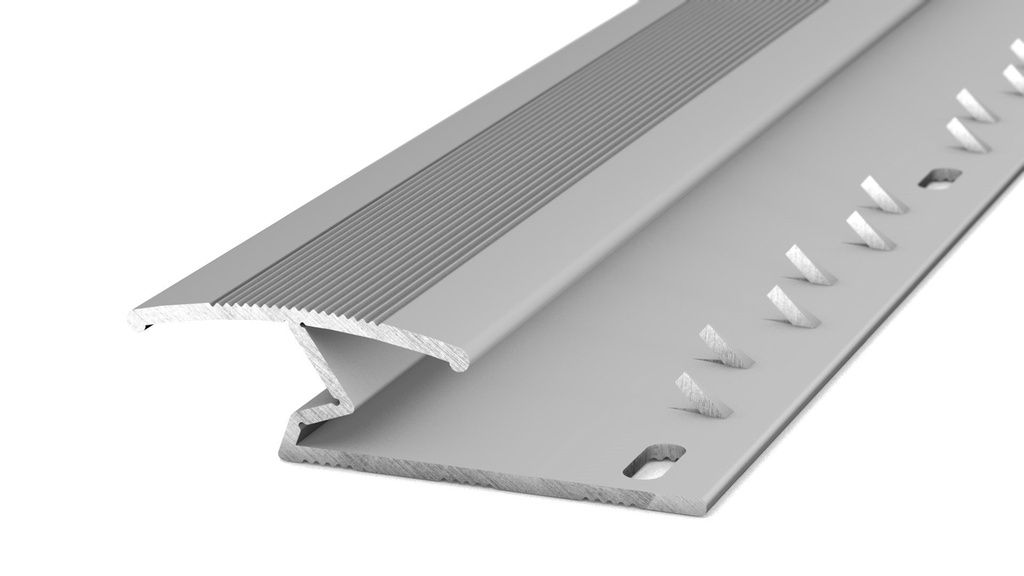Z-profiel Zilver 12x270cm - nr. 343 | 3432511270