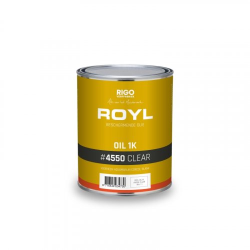 [ZUBRIG29_01] ROYL Oil 1K Clear 1 L #4550