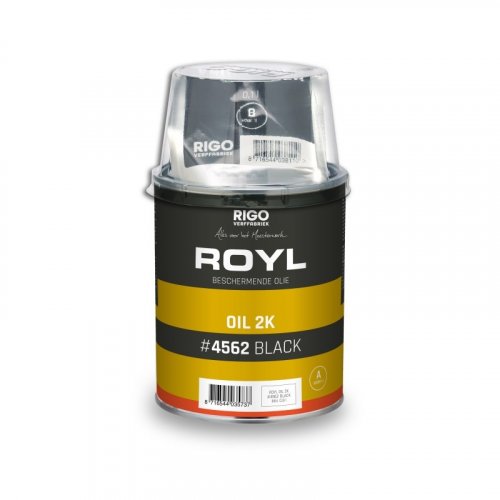 [ZUBRIG33_01] ROYL Oil-2K Black #4562 1 L