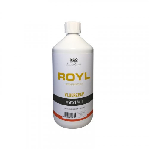 [ZUBRIGVZ_01W] ROYL Vloerzeep Wit 1 L #9131