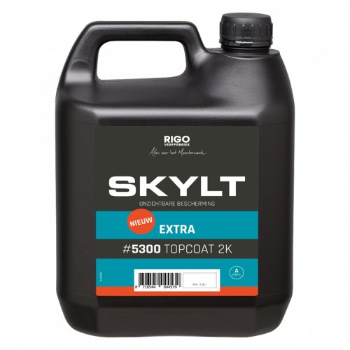 [ZUBRIG5300_04] SKYLT Extra Topcoat 2K 4ltr #5300