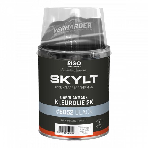 [ZUBRIG03_01] SKYLT Overlakbare Kleurolie 2K Black 1 L #5052
