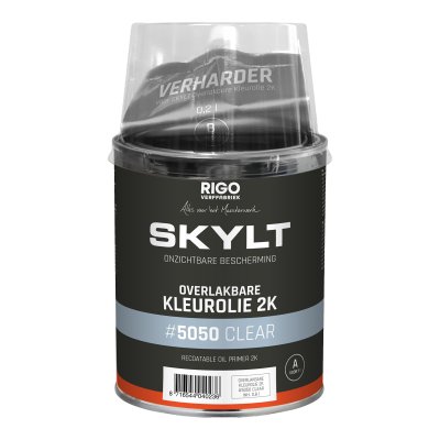 SKYLT Overlakbare Kleurolie 2K Clear 1 L #5050