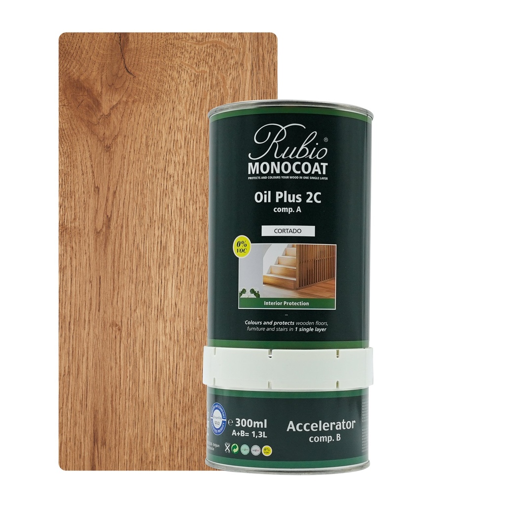 Rubio Monocoat 2C Set 1,3 L Cortado