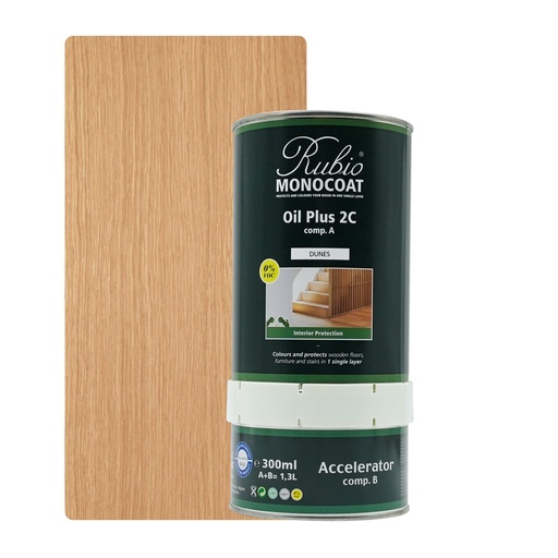 [PARRU2K1_316N] Rubio Monocoat 2C Set 1,3 L Dunes