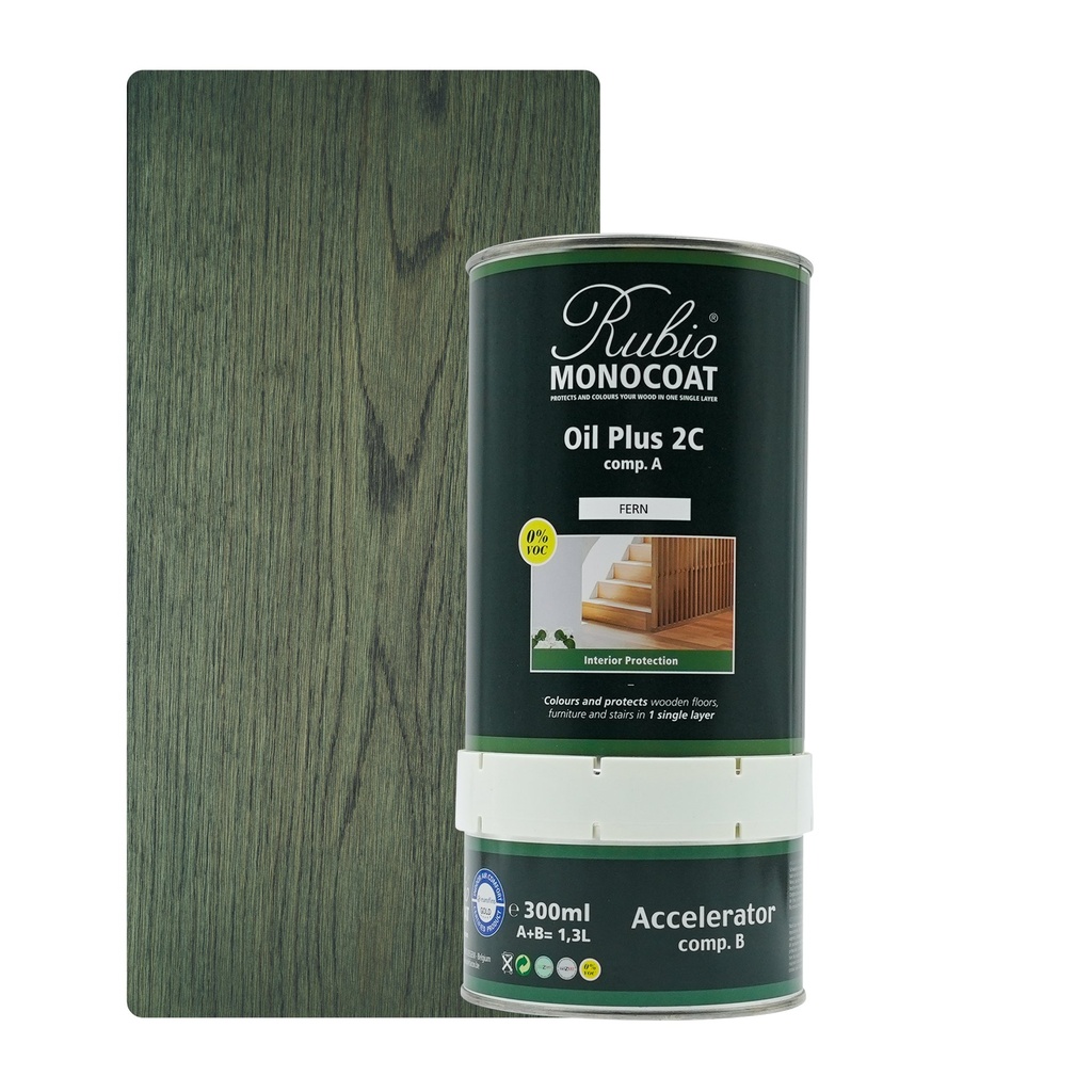 Rubio Monocoat 2C Set 1,3 L Fern