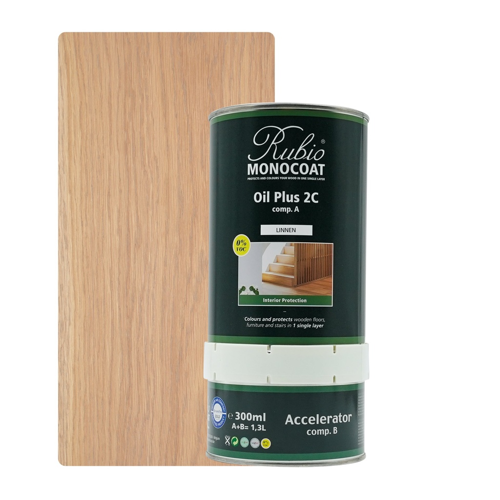 Rubio Monocoat 2C Set 1,3 L Linen