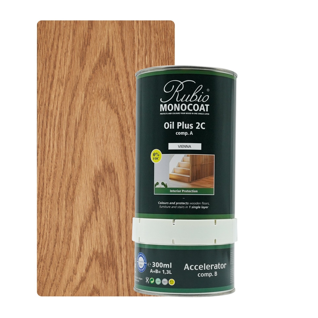Rubio Monocoat 2C Set 1,3 L Vienna