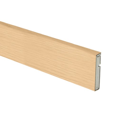 [10597] Neuslijst PVC brioche UM 150x5,5cm