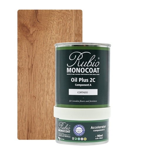 [PARRU2C0_311N] Rubio Monocoat 2C Set 390 ml Cortado