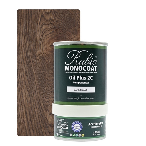 [PARRU2C0_314N] Rubio Monocoat 2C Set 390 ml Dark Roast