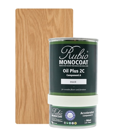 [PARRU2C0_315N] Rubio Monocoat 2C Set 390 ml Dulce