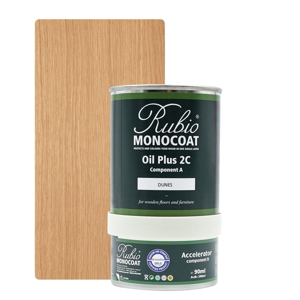 Rubio Monocoat 2C Set 390 ml Dunes