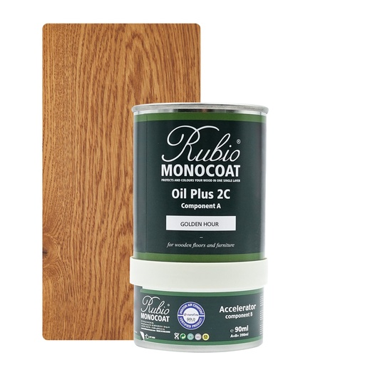 [PARRU2C0_320N] Rubio Monocoat 2C Set 390 ml Golden Hour