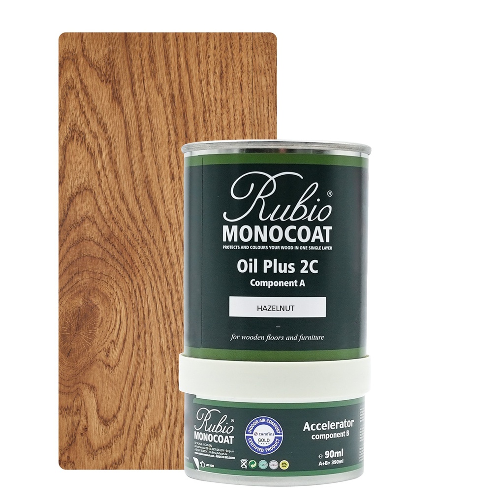 Rubio Monocoat 2C Set 390 ml Hazelnut