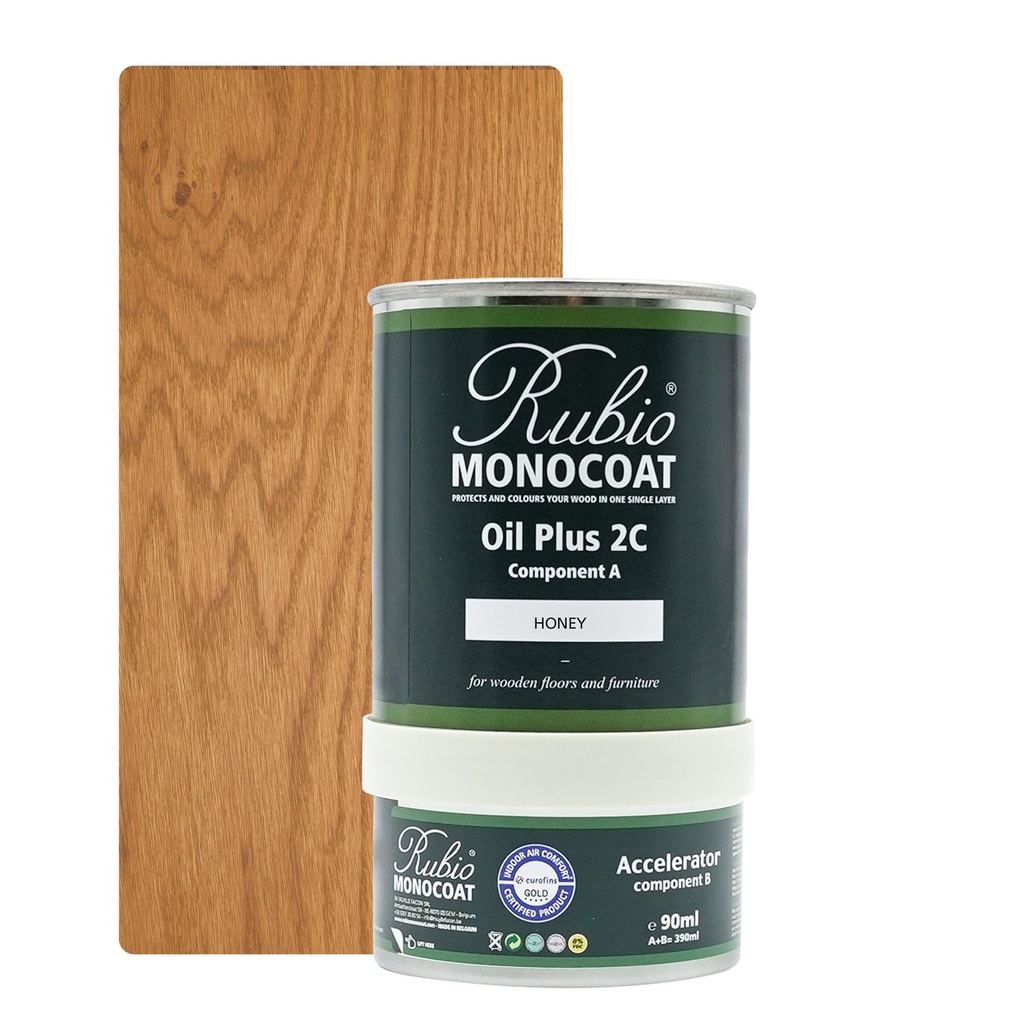 Rubio Monocoat 2C Set 390 ml Honey