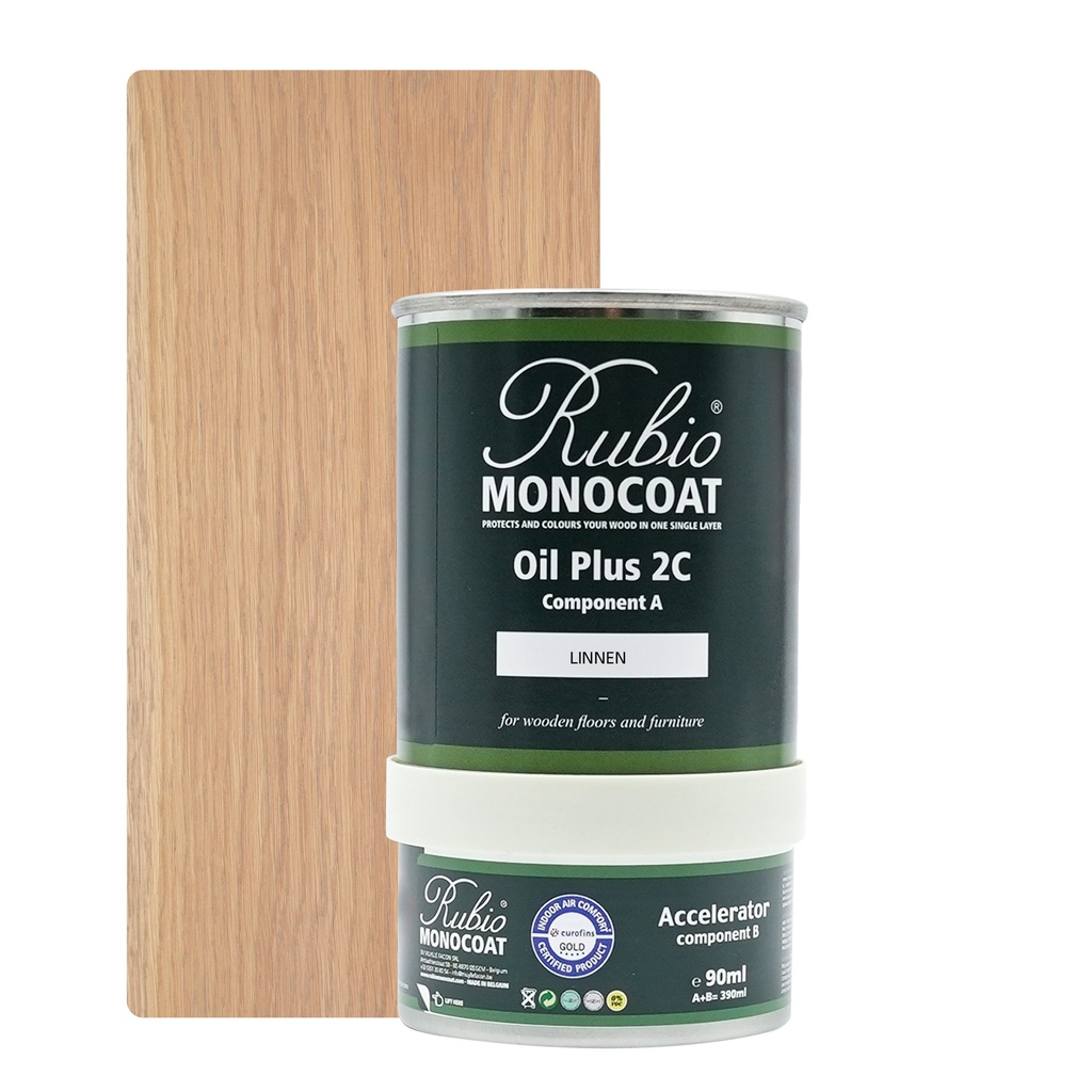 Rubio Monocoat 2C Set 390 ml Linen