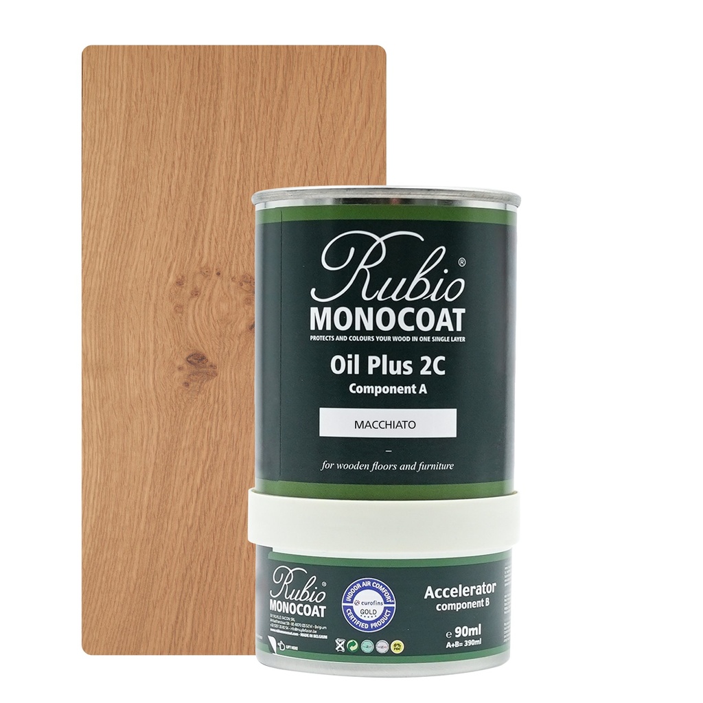 Rubio Monocoat 2C Set 390 ml Macchiato