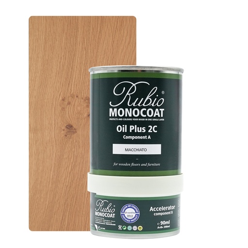 [PARRU2C0_328N] Rubio Monocoat 2C Set 390 ml Macchiato